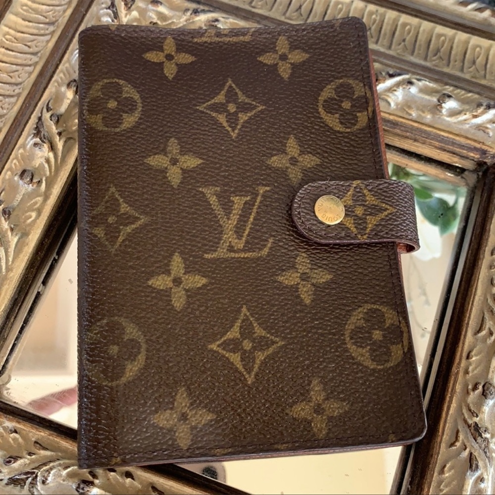Louis Vuitton Monogram Agenda PM